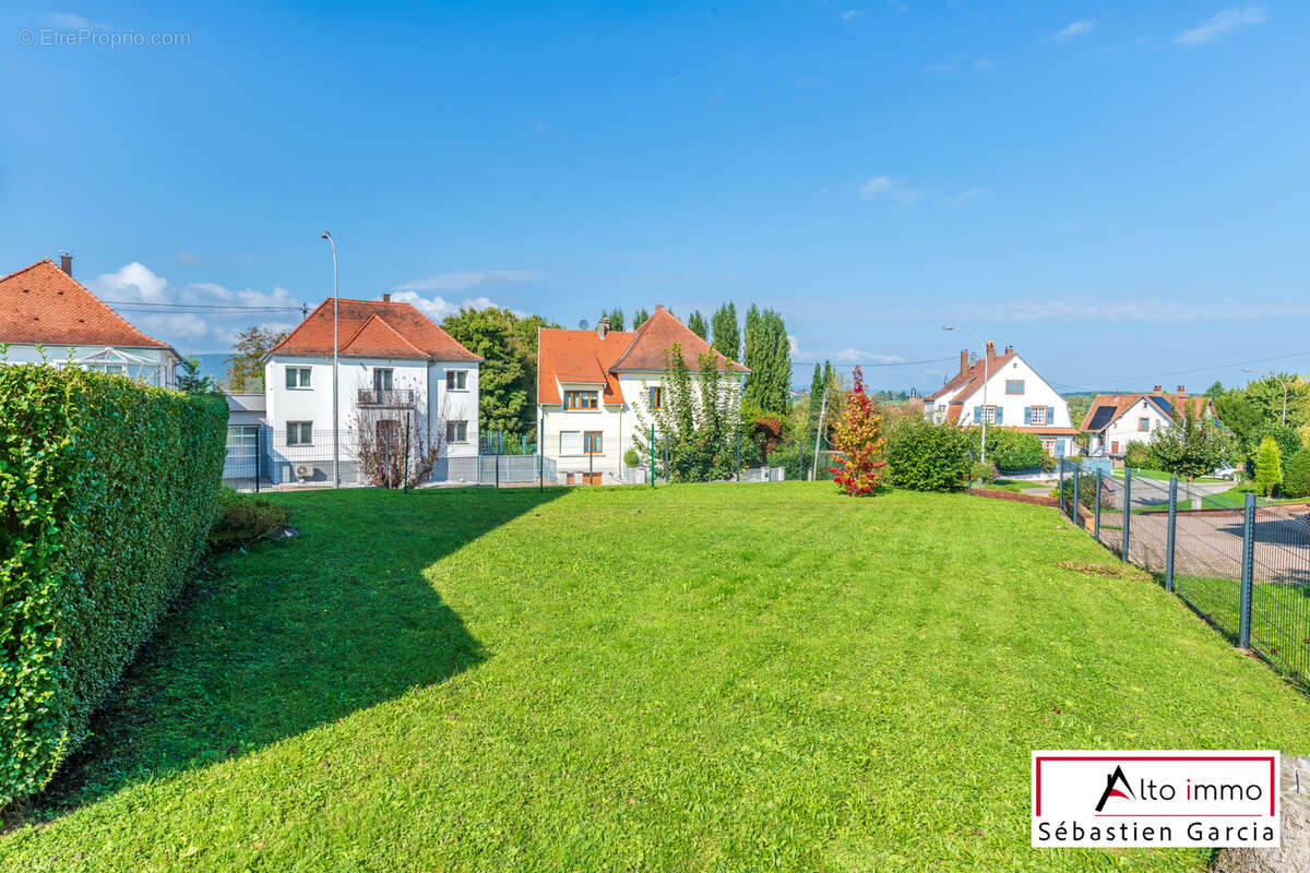 Maison à SOULTZ-SOUS-FORETS