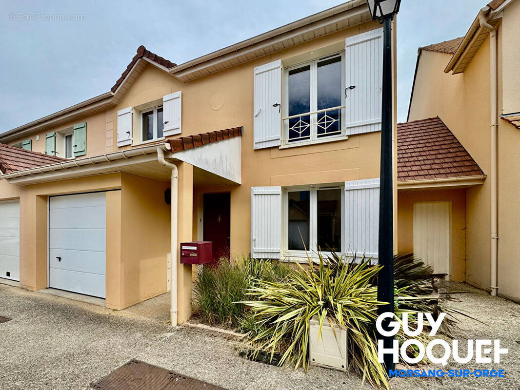 Maison à MORSANG-SUR-ORGE