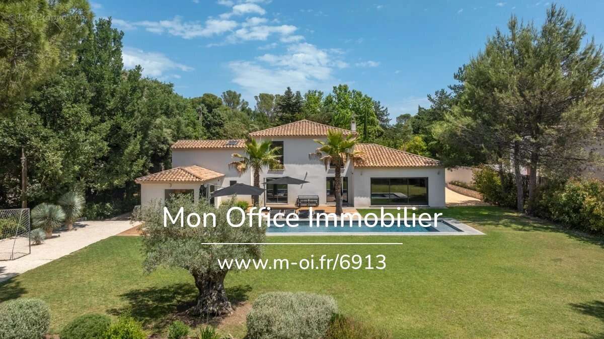 Référence : 6913-NFI - Villa 5 pièces + piscine au calme - photo 2
