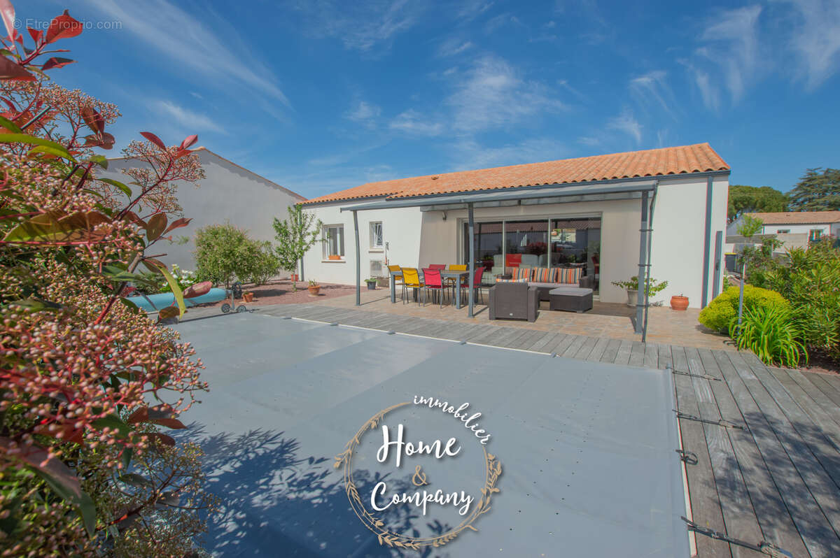 Maison à SAINT-SULPICE-DE-ROYAN