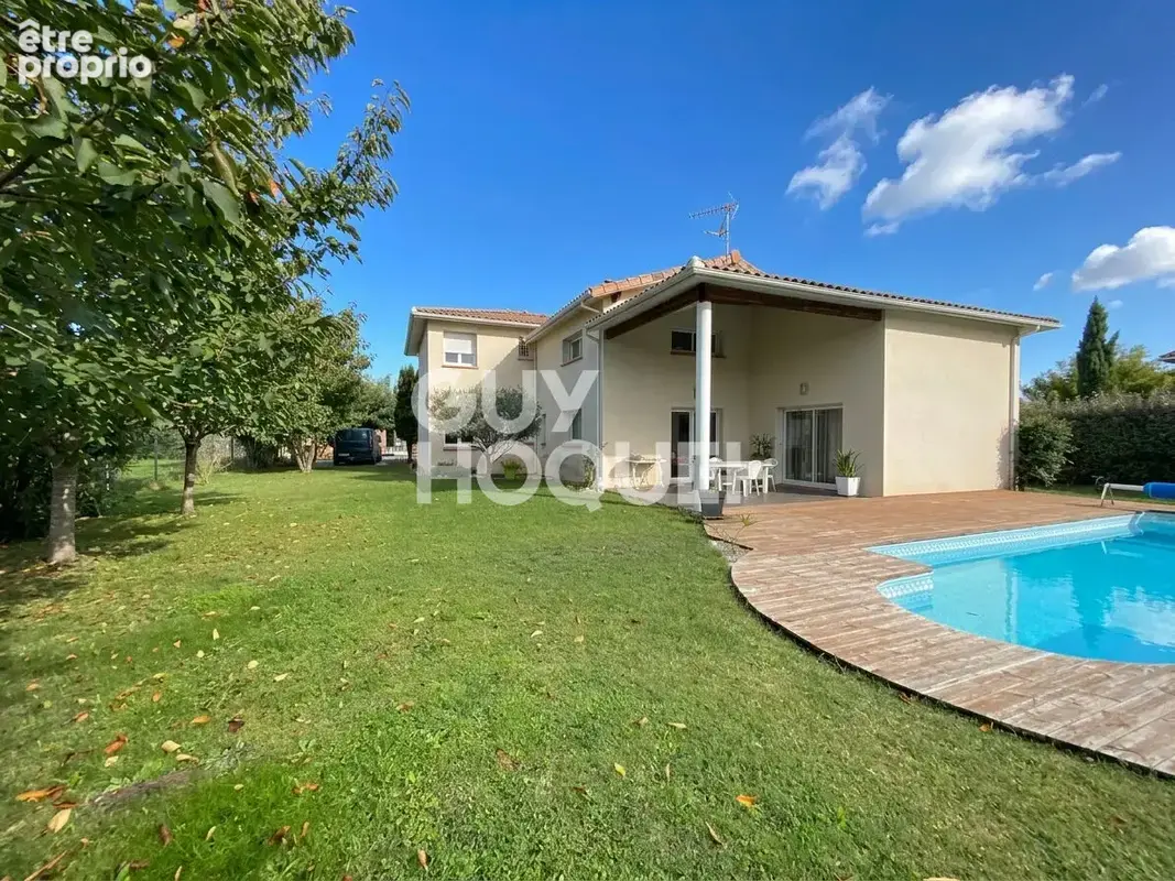Maison  T7 Toulouse St Simon sur une parcelle d'environ 1 200 m2 - photo 5