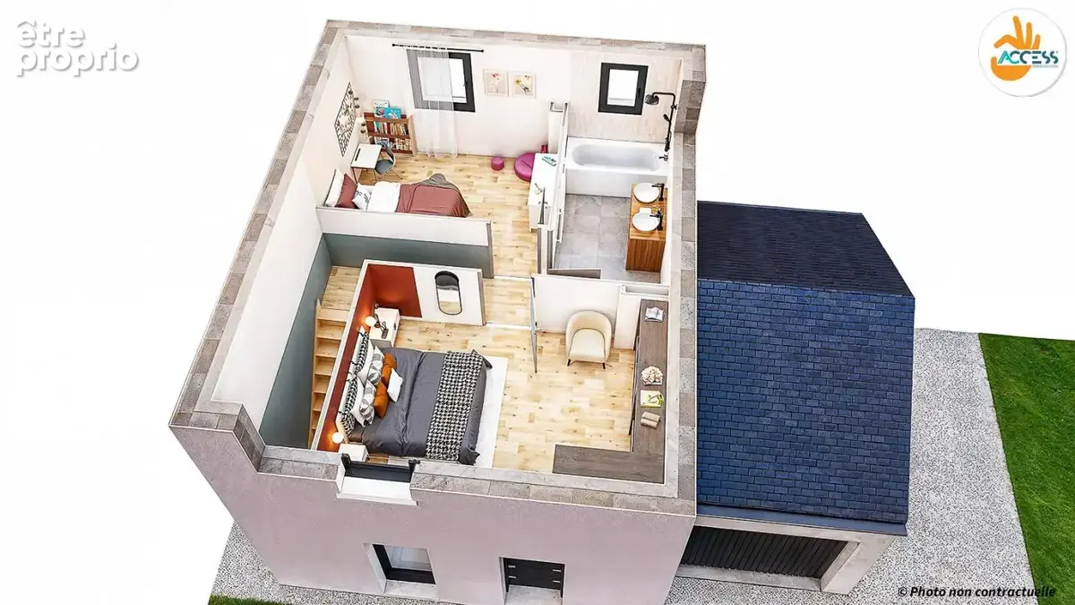 Maison 4 pièces 62 m2 - photo 4