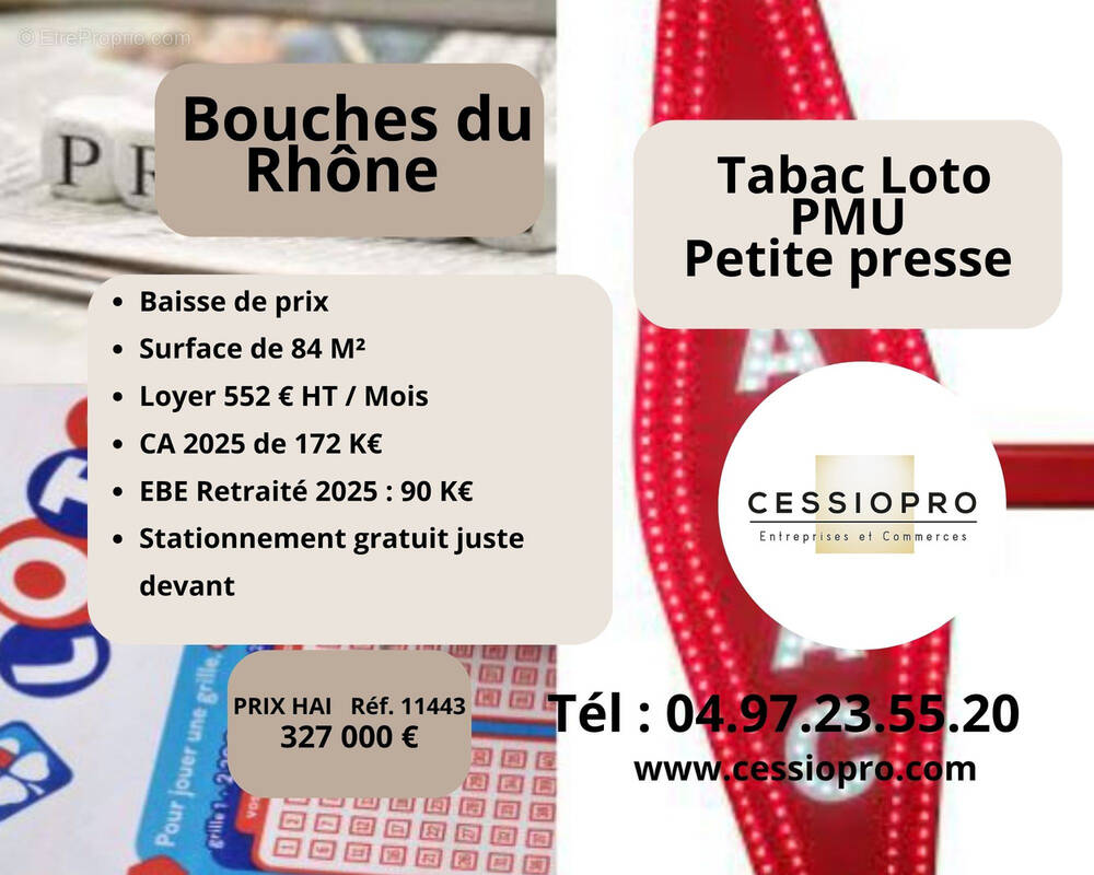 Commerce à SALON-DE-PROVENCE