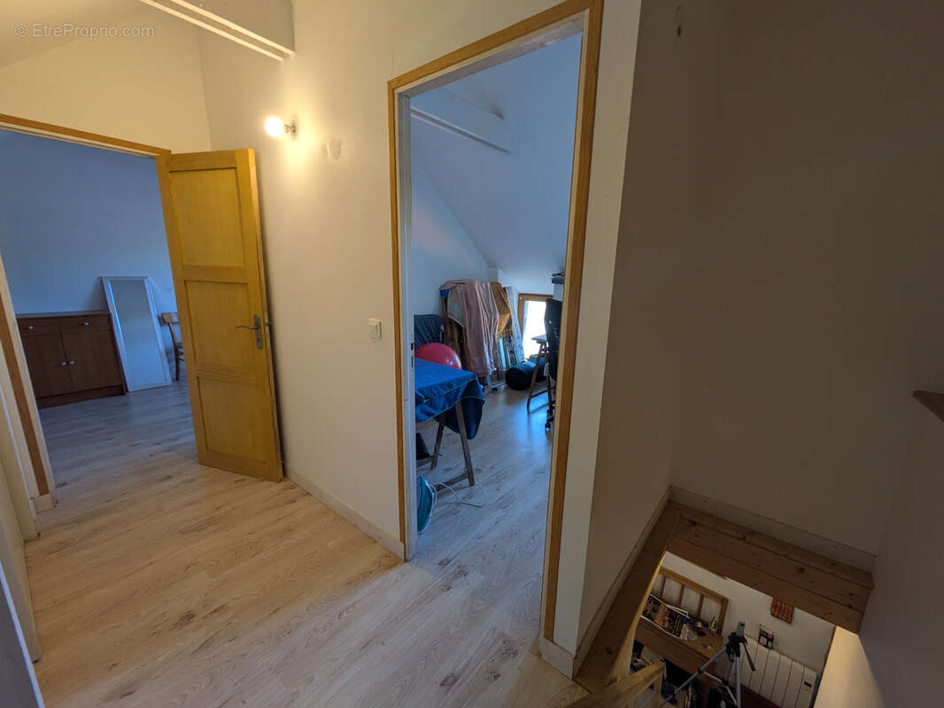 Ensemble immobilier avec deux logements et local   Bas Pont-Scorff - photo 15