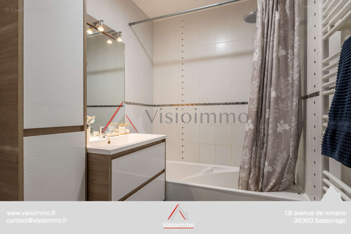 Appartement à ECHIROLLES