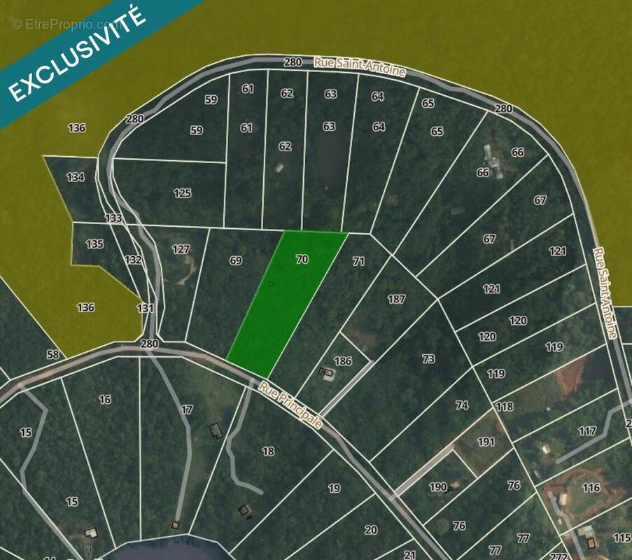 Photo 1 - Terrain à ROURA