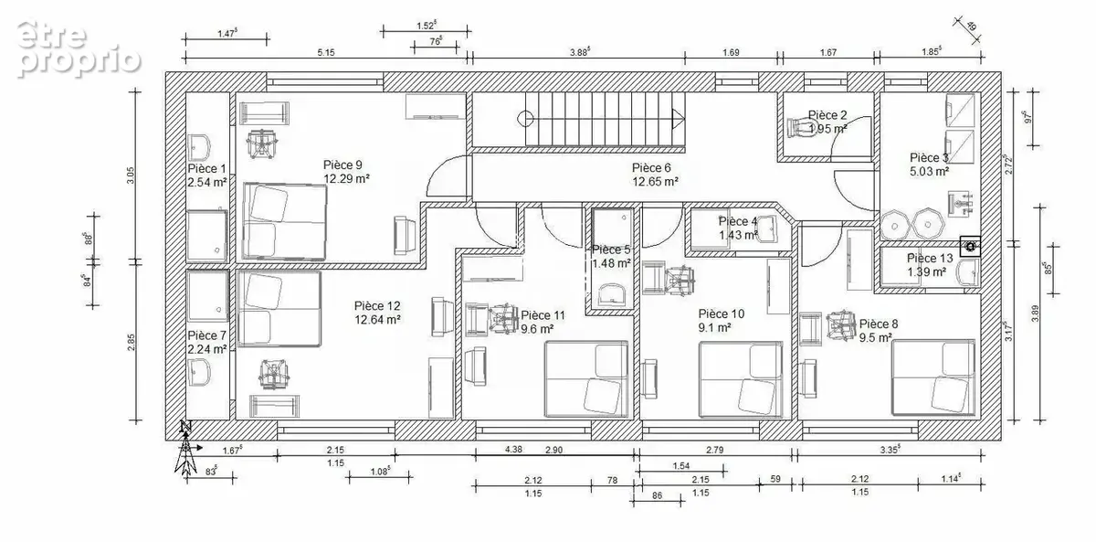 Appartement 160 m² à vendre à Ronchin (59790) - photo 8
