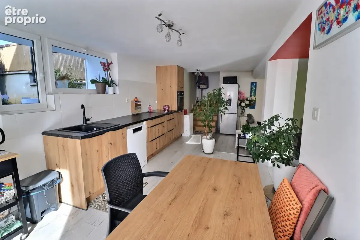 Sciez au calme, maison de village de 117 m2 avec jardin - photo 3