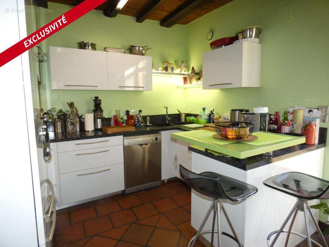 Dans le vieux Aire à découvrir maison de caractère - photo 3