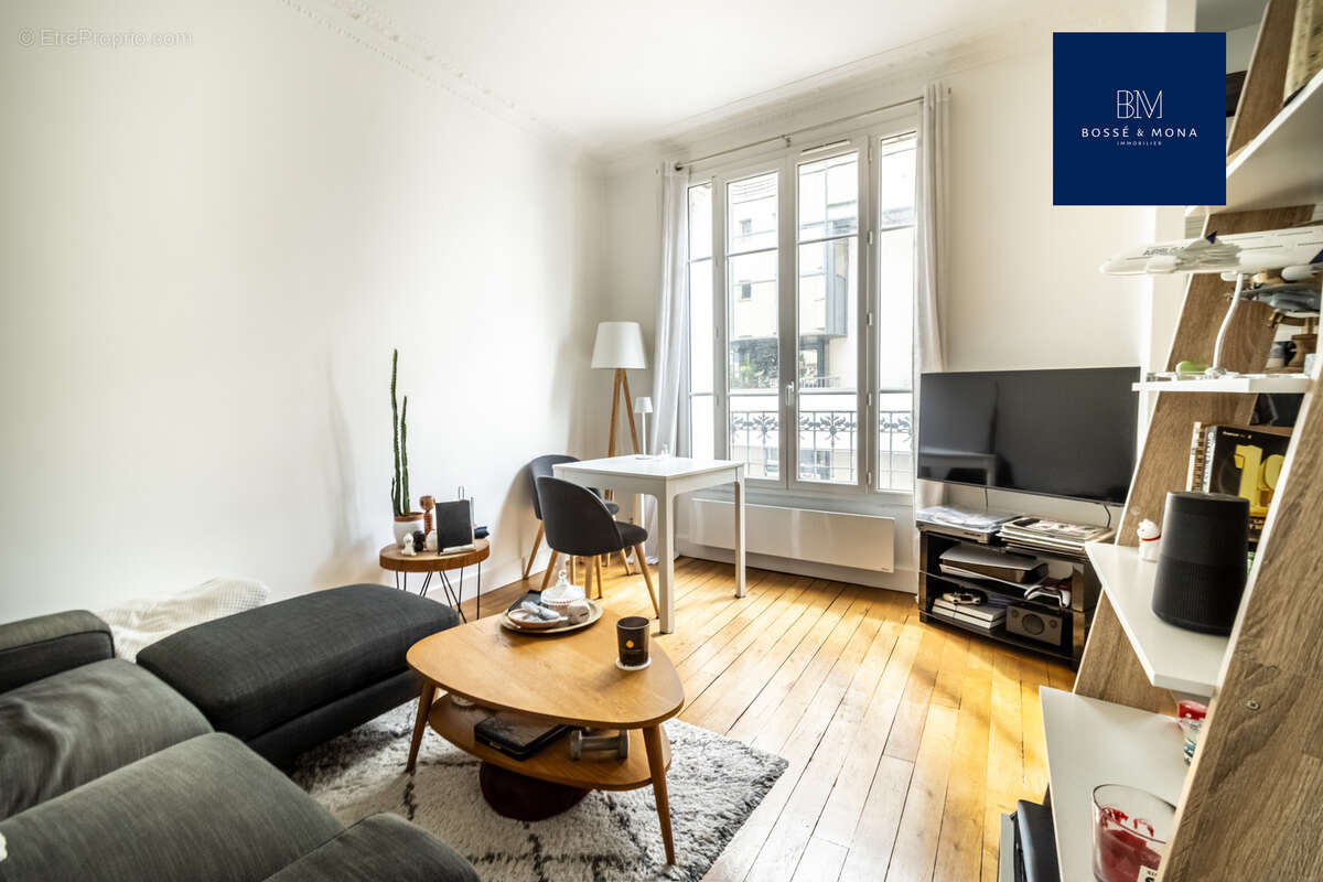 Appartement à BOULOGNE-BILLANCOURT