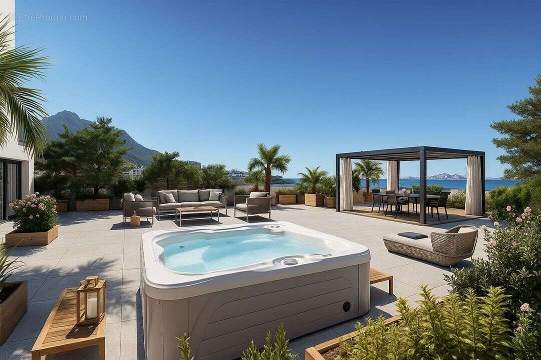 Appartement à MARSEILLE-8E