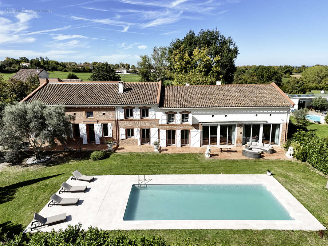 Maison à CASTELMAUROU