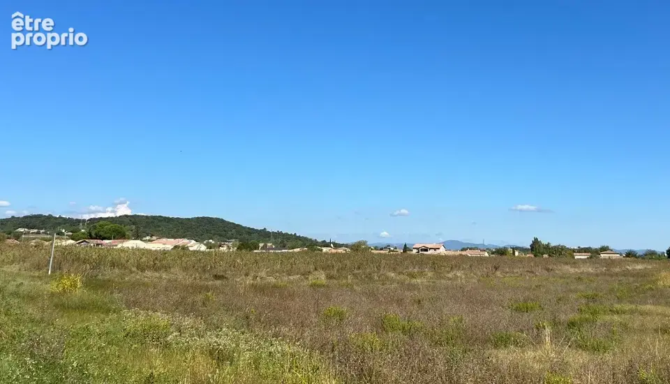 Photo Terrain à Ribaute-Les-Tavernes au prix de 79 900€