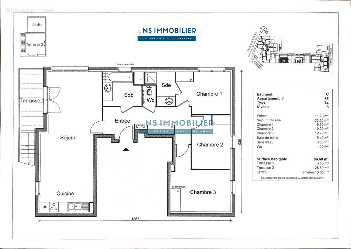 Appartement à BEZONS