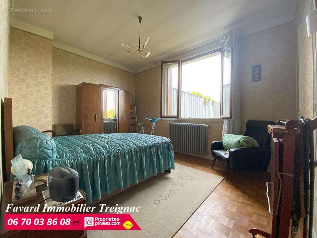 TREIGNAC centre ? 4 chambres + atelier 180 m² ? 326 m² utilisables ? Usage mixte - photo 6