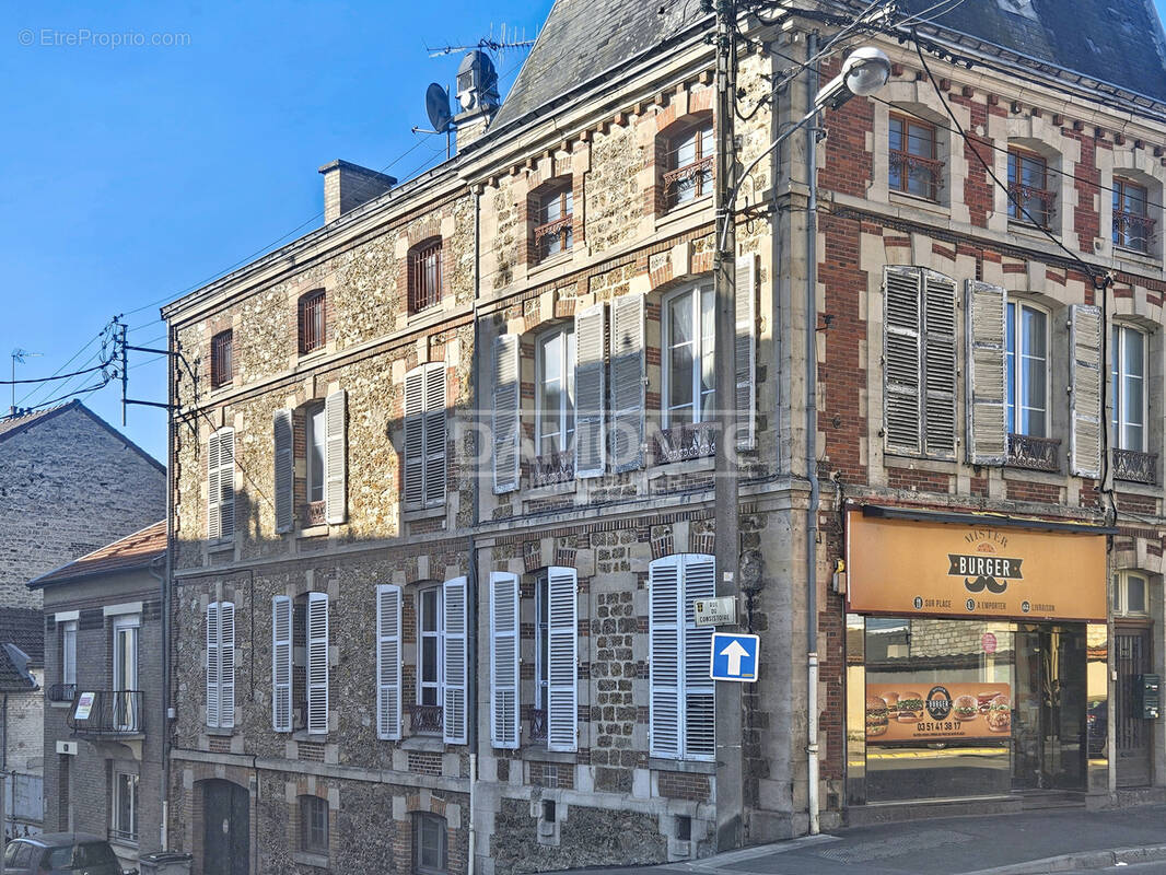 Appartement à CHALONS-EN-CHAMPAGNE