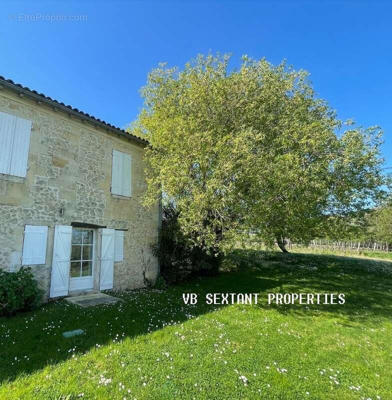 Maison à LANGOIRAN