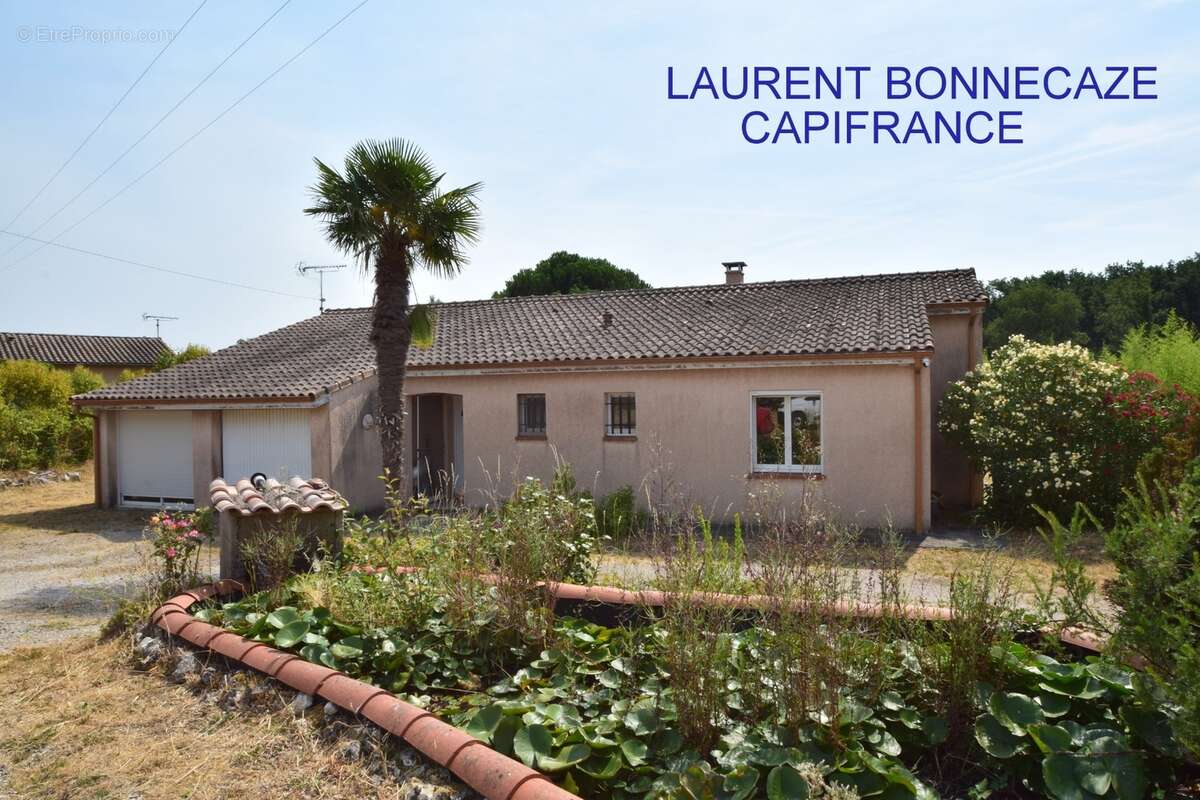 Maison à vendre 5 pièces PELLEPORT (31) - photo 2