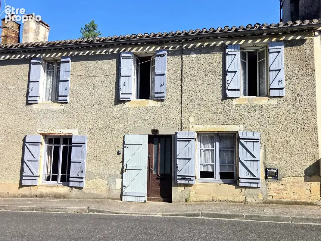 Une maison forte en potentiel pres de monsegur - photo 2