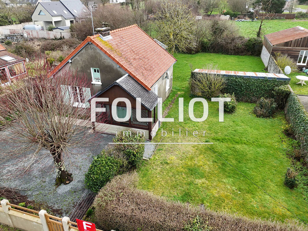 Maison à BLAINVILLE-SUR-MER