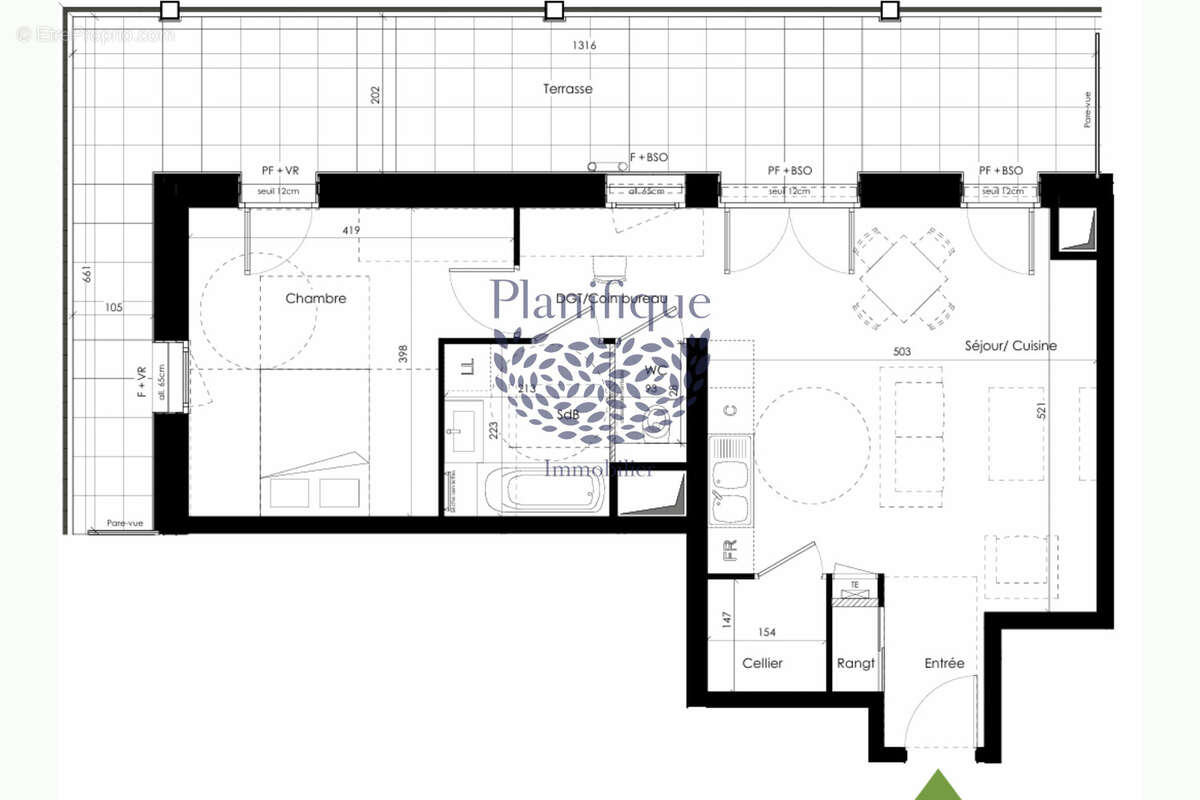 Appartement à ARGONAY