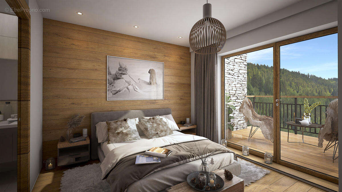 Ski Apartment for sale Les Gets _c360_0025