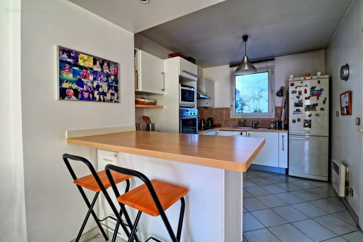 Maison à MARSEILLE-8E