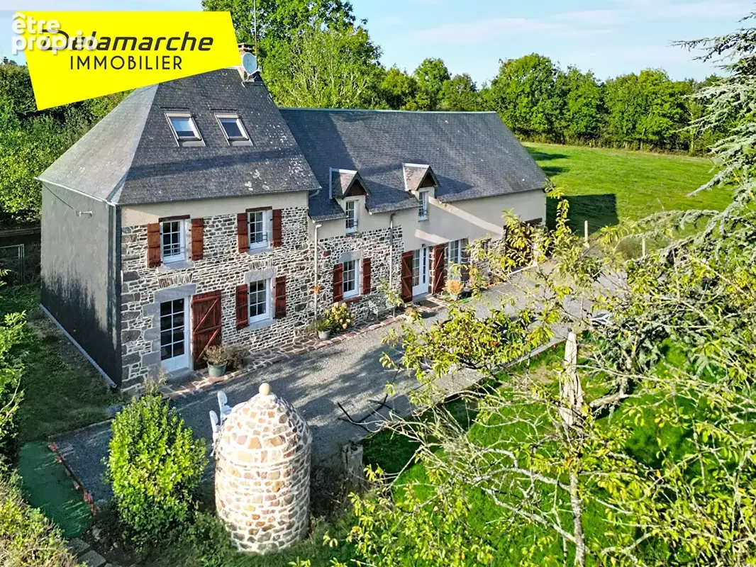 A vendre roncey  maison de campagne au calme, sans vis-à-vis, avec jardin de 894 m² - photo 22