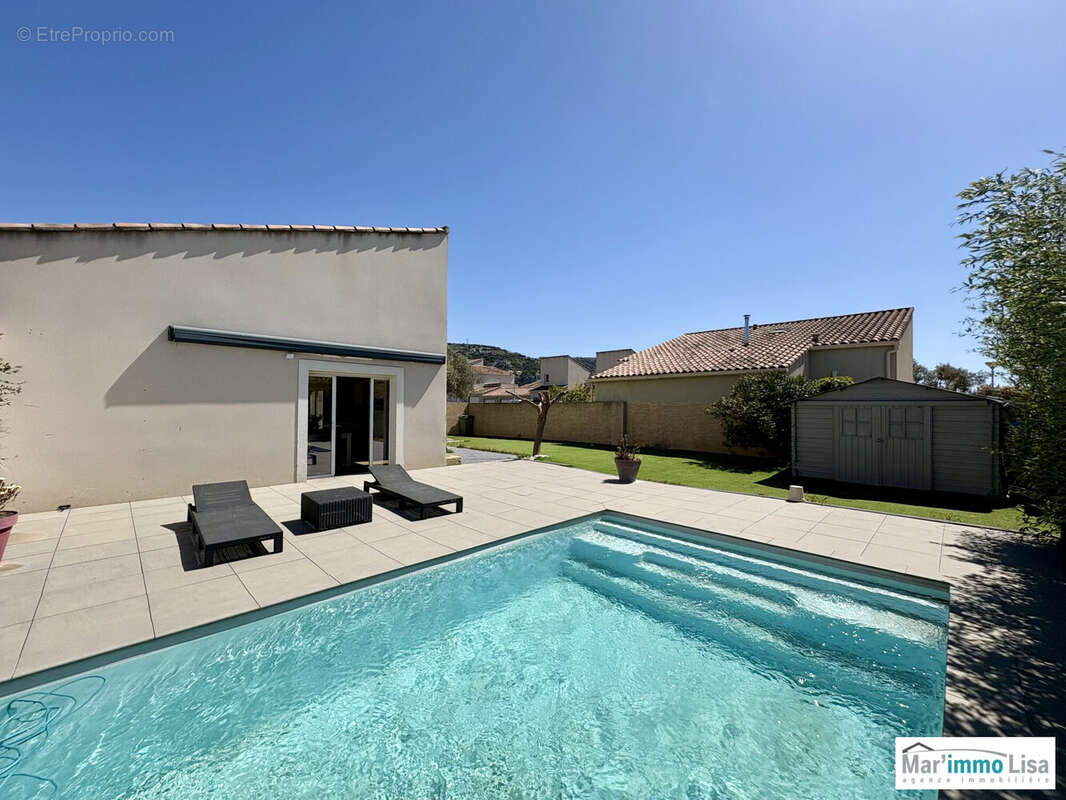 Maison à LAMANON