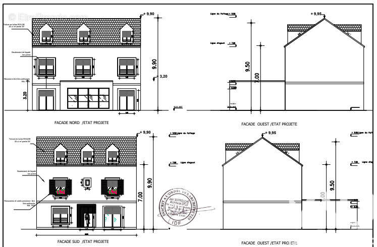 Photo 2 - Terrain à L'HAY-LES-ROSES
