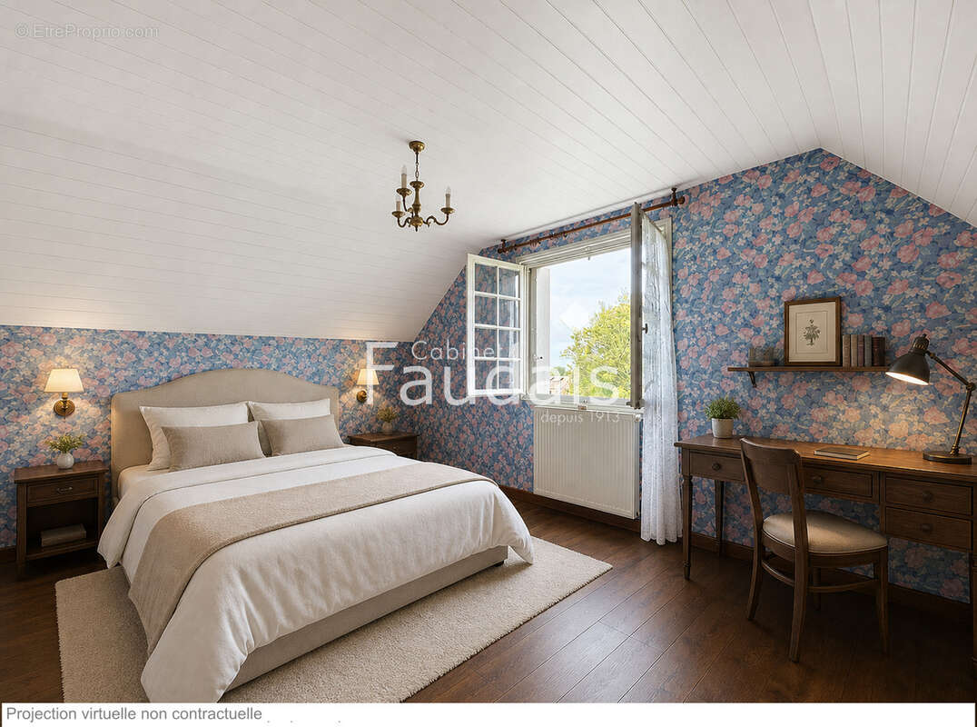 Maison à GRANDCAMP-MAISY
