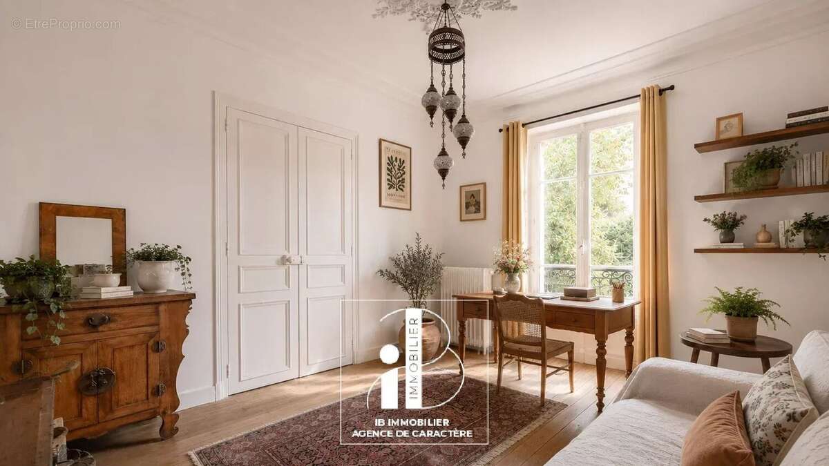 Village aux portes de barbizon, maison de caractere de 172 m² sur un jardin de 1 743 m². - photo 9
