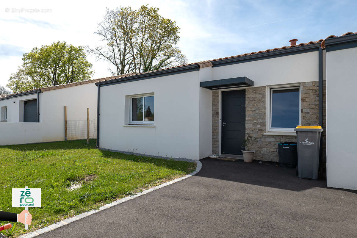 Maison à FROIDFOND