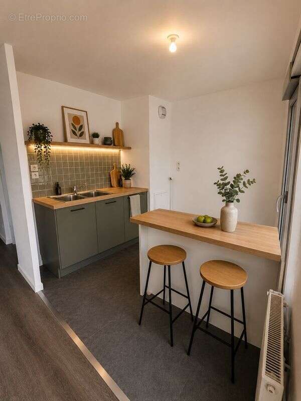 T3 de 70,8 m² à Lyon 8 à partir de 169 400 € - photo 4