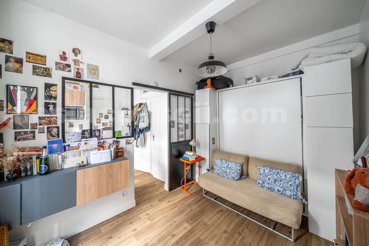 Photo n°6 - Appartement à PARIS-14E