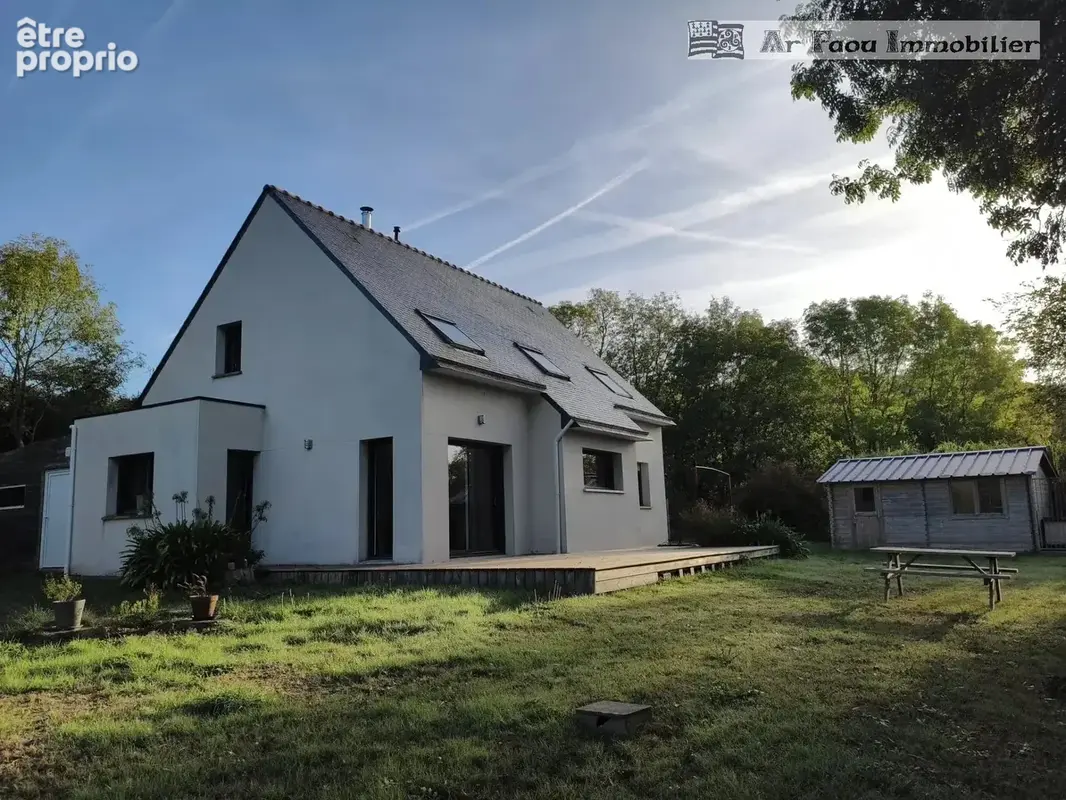 Maison à ROSNOEN