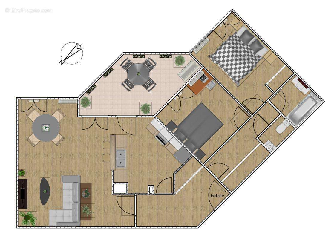 Appartement à MONTPELLIER