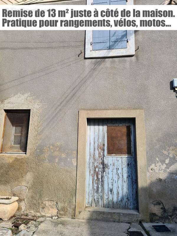 Maison à AIGUES-VIVES