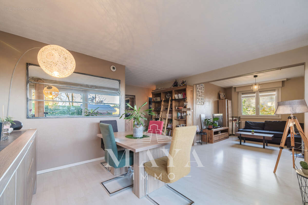 Appartement à RIXHEIM