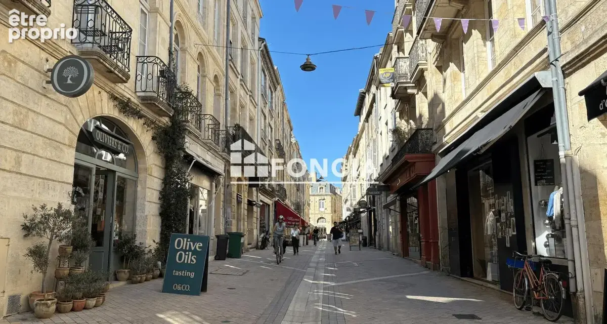 Photo Appartement à Bordeaux au prix de 115 000€