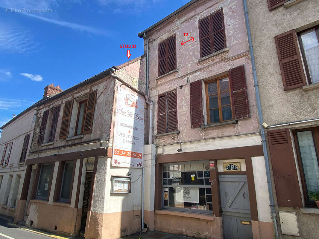 Appartement à VETHEUIL