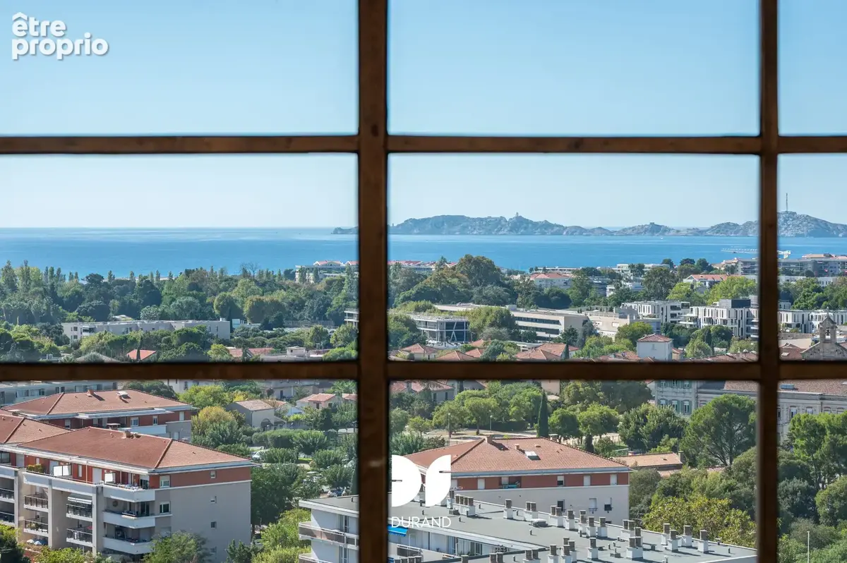 Appartement - duplex - type e - le corbusier - 13008 marseille - photo 12