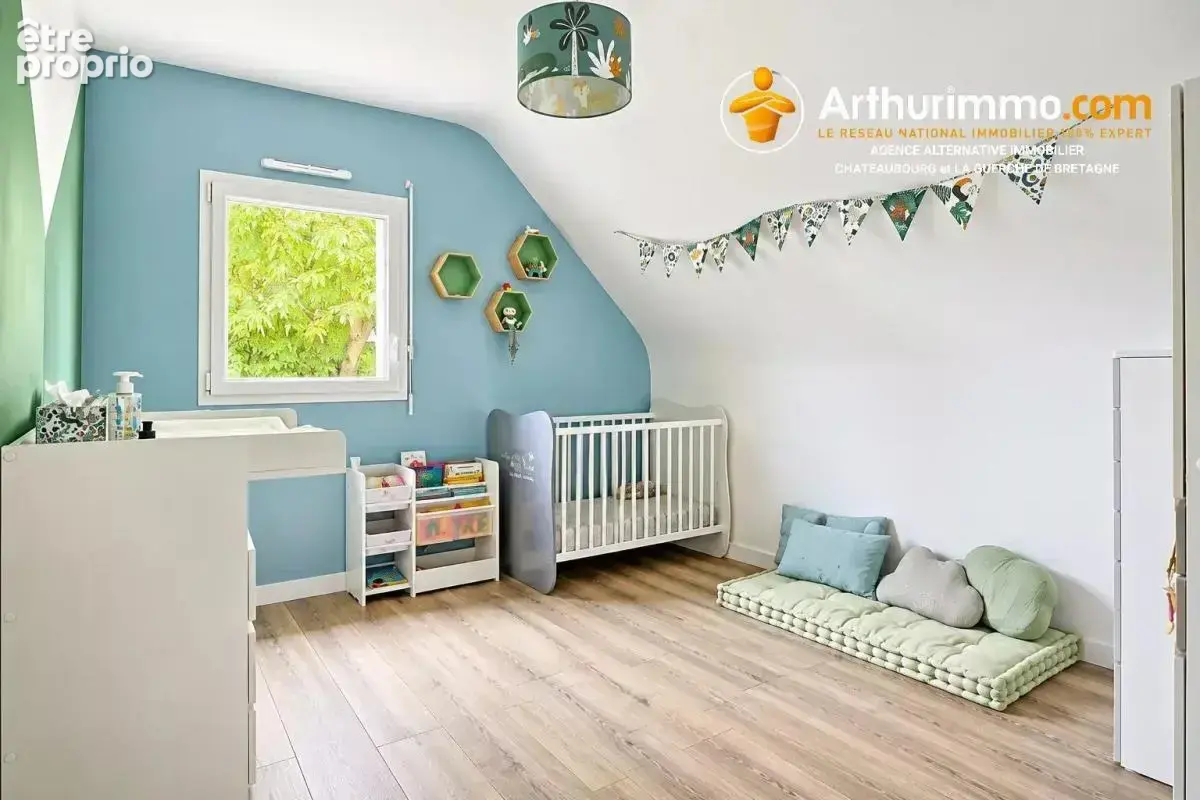 Châteaubourg – maison 134 m² – 4 chambres – terrain plein sud sans vis-à-vis - photo 13