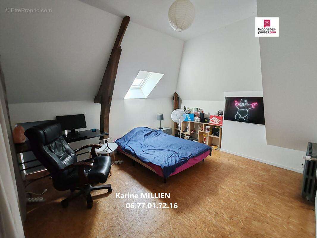 MESNIL SUR L'ESTREE 27650 Maison individuelle - 1 étage - 4 chambres - Grenier aménageable - 315000  HAI - photo 9