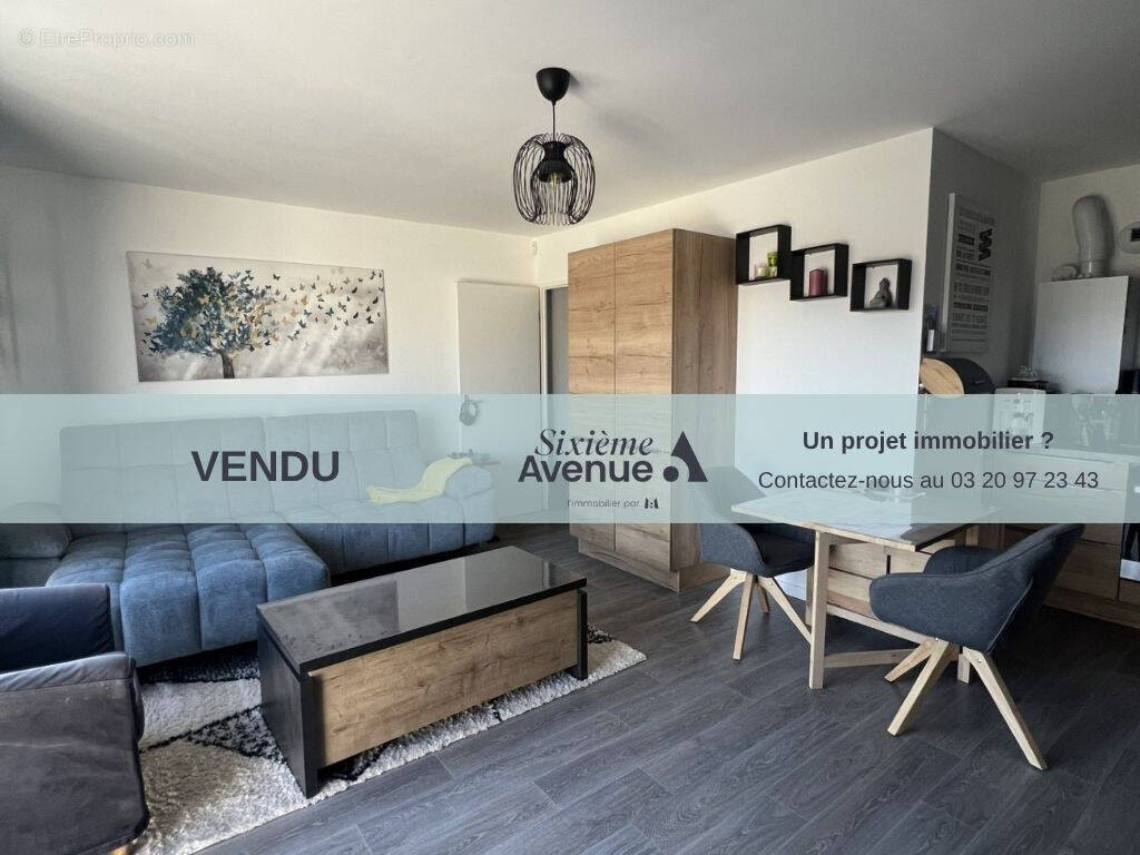 Appartement à SECLIN