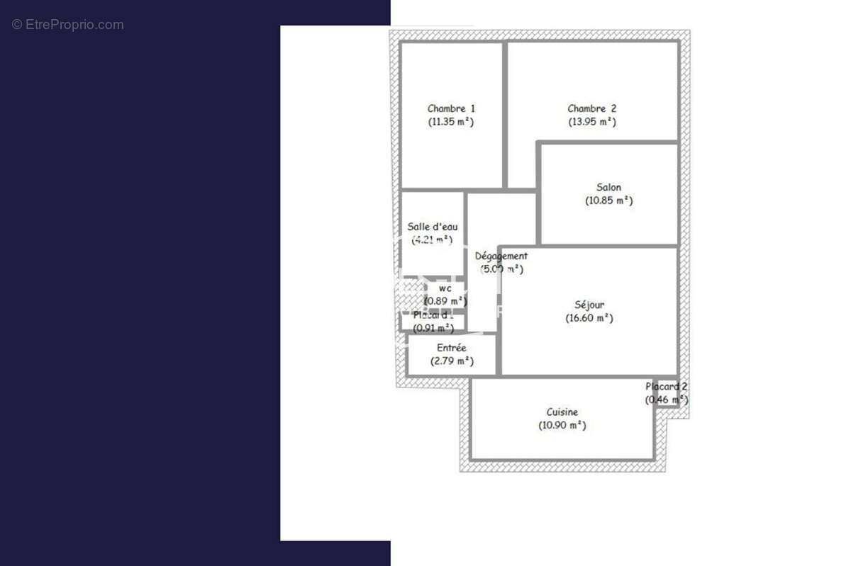 Appartement à AVRANCHES