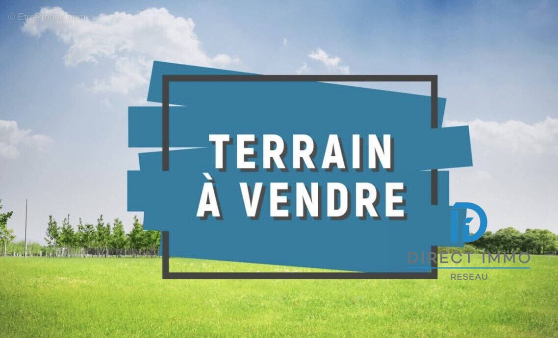 Terrain à CHOCQUES