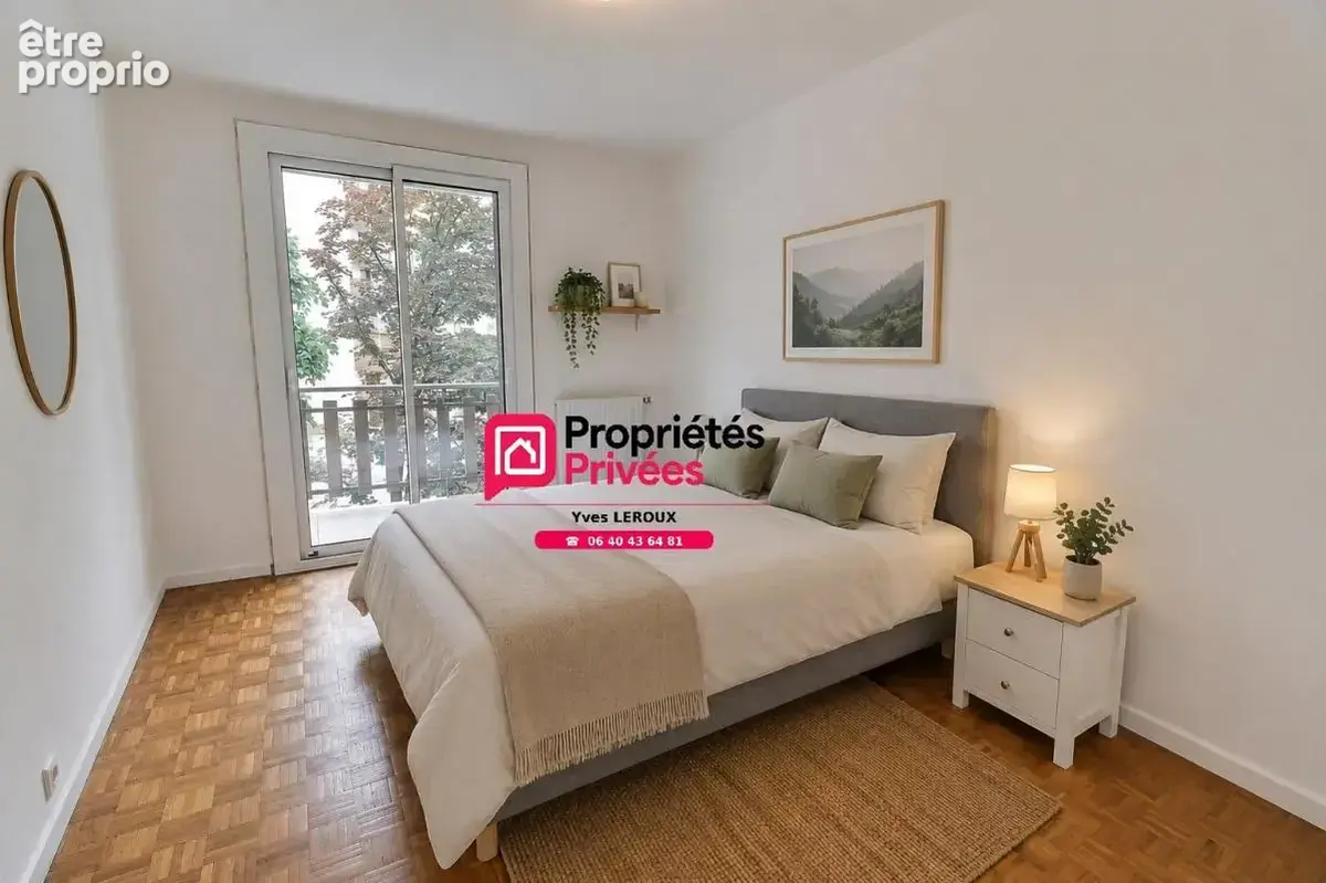 Appartement Type 3 , 72m²  carrez, traversant avec Balcon sud/Est - photo 4
