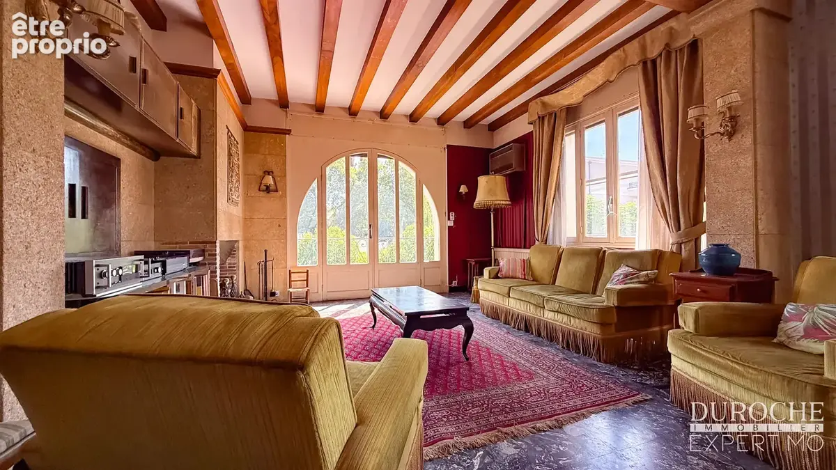 Maison bourgeoise à vendre à Orange   Beaux volumes, grand garage et jardin - photo 24