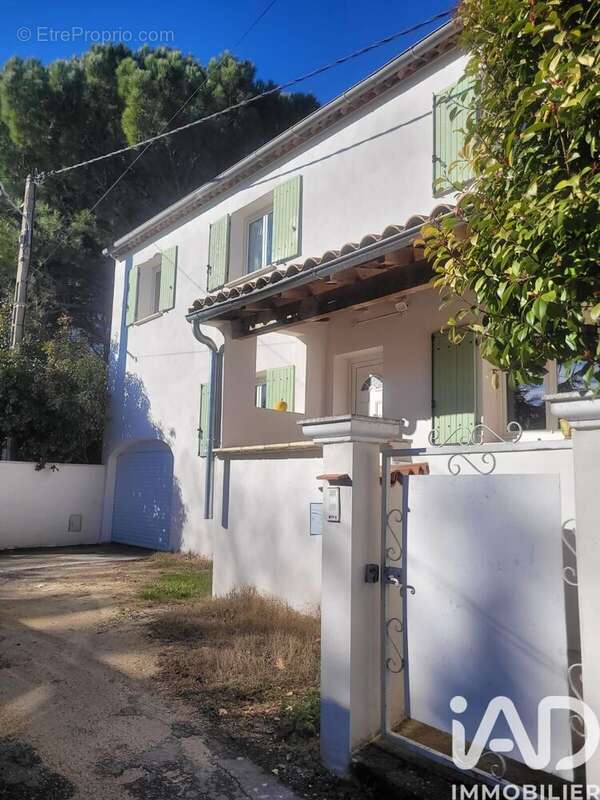 Photo 2 - Maison à SAINT-GENIES-DE-MALGOIRES